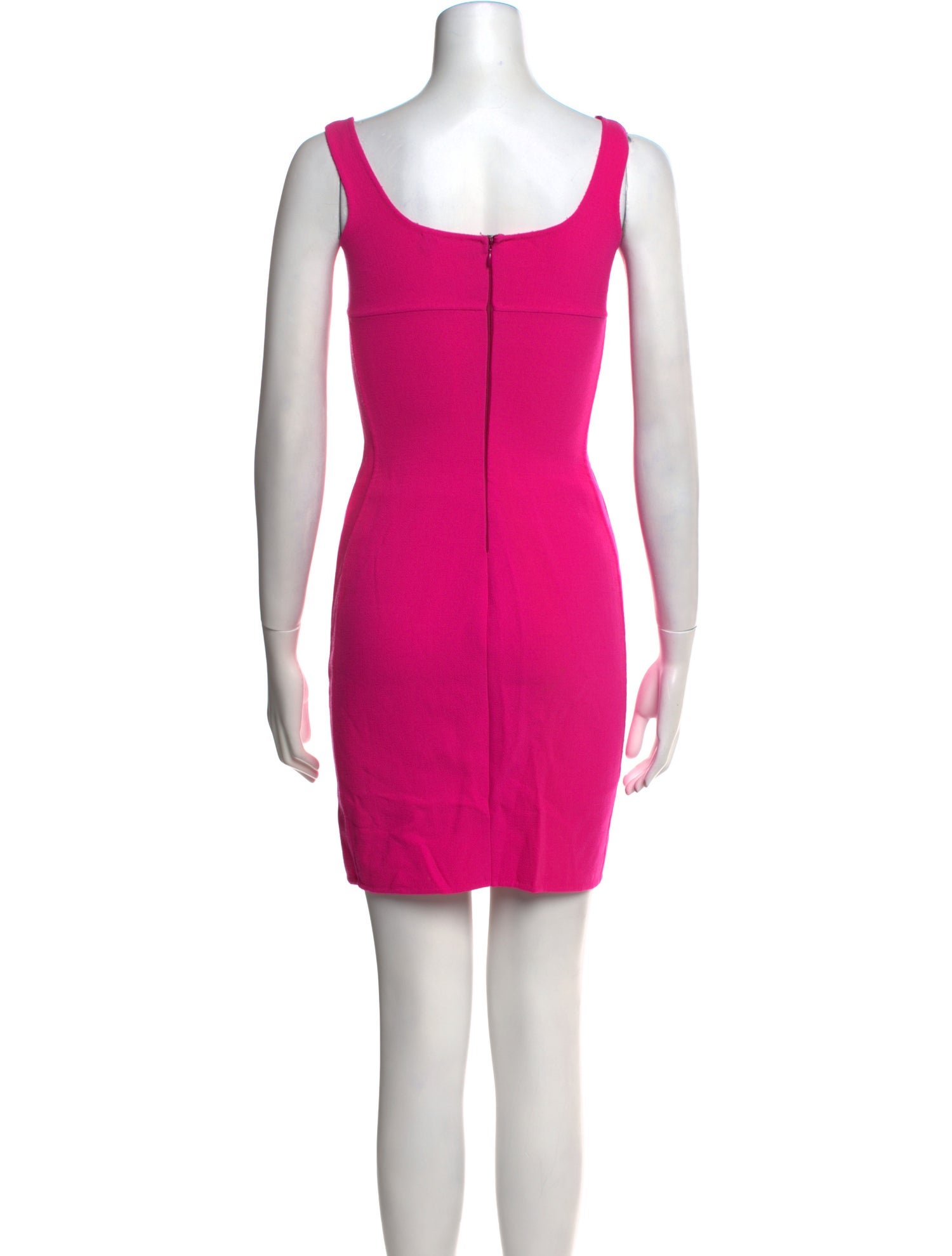 Dsquared² Virgin Wool Mini Dress